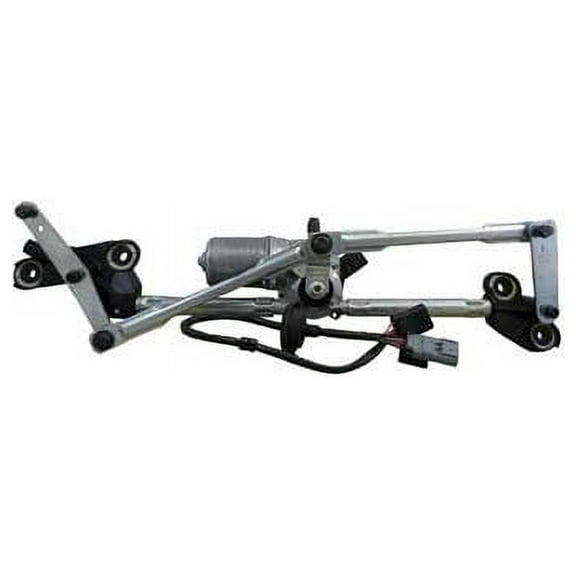 Front Windshield Wiper Arm / Linkage / Motor Assembly - Compatible with 2001 - 2003 Chrysler Voyager 2002