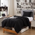 thumbnail image 5 of Byourbed Natural Loft® Oversized Comforter Set - Black Black - King, 5 of 5