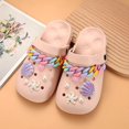thumbnail image 3 of un Set (chaussures Non Incluses) Cave Chaussures Diy Accessoires Chaussures Boucles Ornements Chaussures Fleurs Accessoires Amovibles Coquillage T, 3 of 4