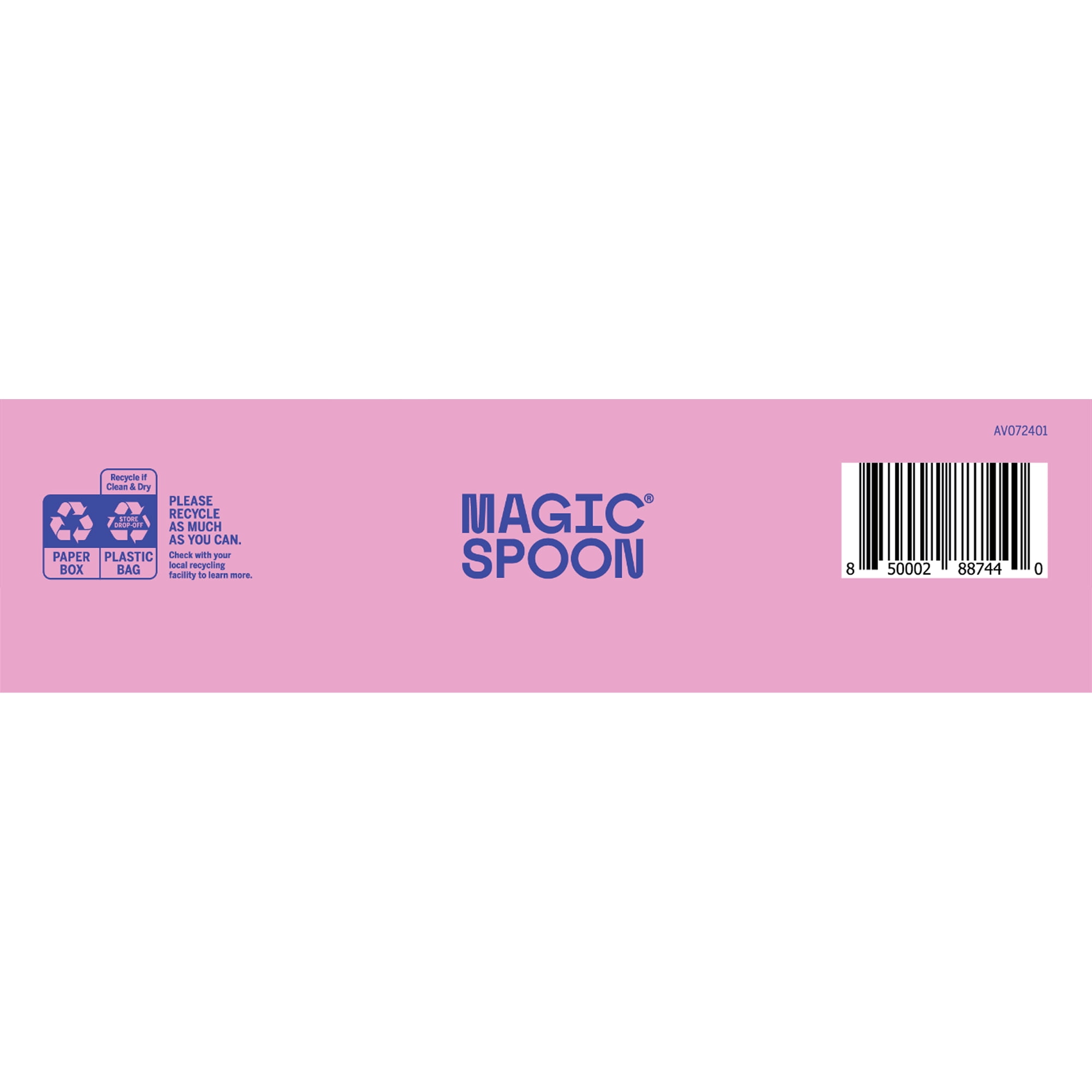 Magic Spoon Fruity Grain-Free Breakfast Cereal, 7 oz Box