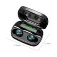 thumbnail image 4 of Teissuly Bluetooth Headphones Wireless Earbuds Breathing Lamp Noise Reduction Bass IPX5 Waterproofs Sports Earphones Microphone Stereo Headset Teissuly WER202311274836, 4 of 9