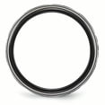 thumbnail image 2 of Edward Mirell Black Titanium Brushed 10mm Band, 2 of 8