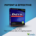 thumbnail image 3 of Enzyte® Natural Male Vitality Supplement with Asian Ginseng, Ginkgo Biloba, and Epimedium – 30 Capsules, 3 of 8