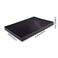thumbnail image 3 of Silicone Draining Tray, Multi-Purpose Tableware Drying Pad, Non-Slip Heat Insulation Pad for Tea Sets, Plates & Cups, Fast Drying, Easy-Clean Drainage Mat for Kitchen & Household Use, 3 of 6