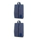 thumbnail image 4 of Bolsa de almacenamiento de zapatos de viaje portátil Advancent de nailon impermeable multipatrón con cremallera, 4 of 5