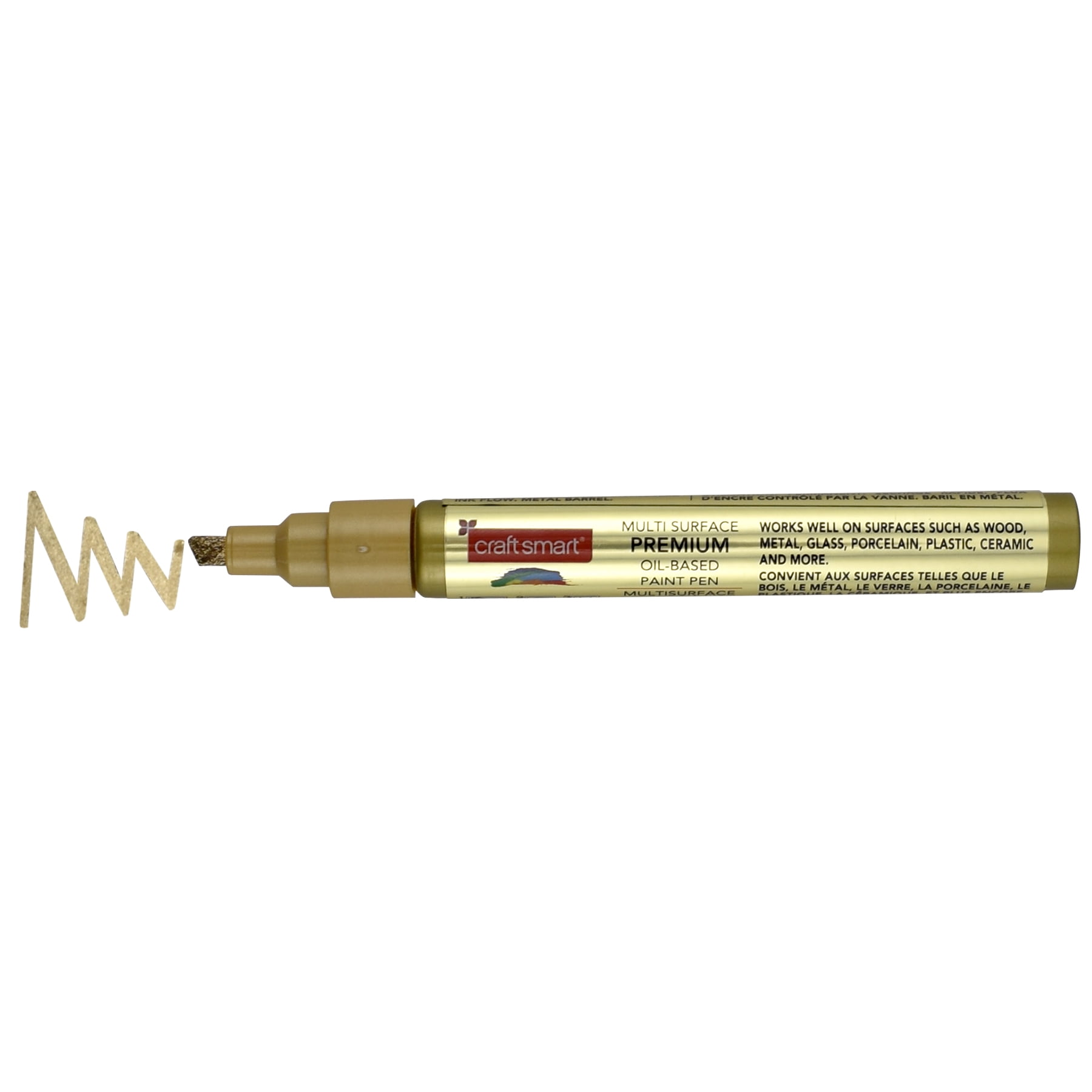 12 Pack: Chisel Tip Multi-Surface Premium Paint Pen by Craft Smart