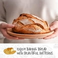 thumbnail image 4 of HBlife 2Pack Bread Proofing Baskets with Liners for Home Sourdough Bakers Baking 8.5Inch, 4 of 8