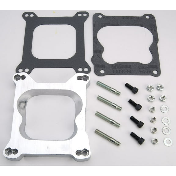 JEGS 15440 4-Barrel Carburetor Adapter Kit