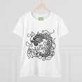 thumbnail image 2 of Strange and Cozy St. Patrick's Lucky the Dragon Women's Cotton Tee S - 3XL, 2 of 4