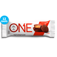 thumbnail image 5 of ONE Brands Protein Supplement Bar, Peanut Butter Cup, 20g Protein, 12 Count, 5 of 11