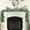 Green, variant on Ycandiee Decor Eucalyptus Garland 70.87 in, Lush Silver Leaves Boxwood Artificial, Faux Greenery Vines for Baby Shower Wedding Party Table Runner Room Home Mantle Decor