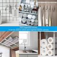 thumbnail image 4 of 5 Pieces Extendable Curtain Rod, 30-50 Telescopic Shower Curtain Rod Adjustable Extendable Spring Tension Rods for DIY Projects, Mounting Without Scre, 4 of 5