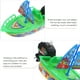 thumbnail image 4 of 3 piezas de juguete de ducha de cuerda, velero, juguete de baño, juguete de piscina de cuerda, juguete de baño para niños pequeños, juguetes de plástico, 4 of 8