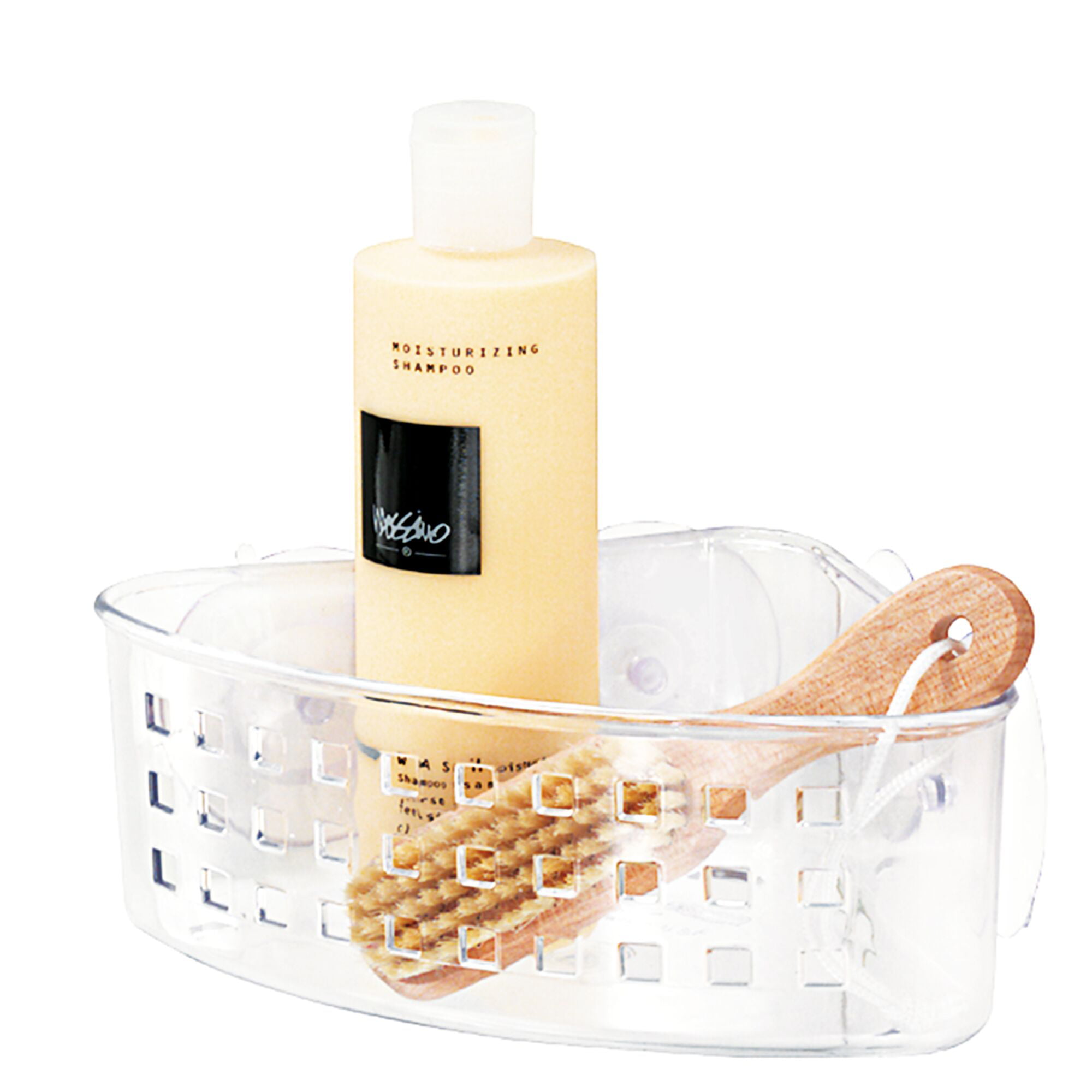 Soap Conditioner Details about   Bathroom Over the Door Shower Caddy for Shampoo 