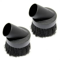 Vacuum Cleaner (2 Pack) 1-1/4" Round Dusting Brush Attachment # FA-5306-3-2PK