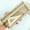 Beige, variant on NOBRand Pencil Pouches Bulk, 8.2" x 3.9"Mesh Zipper Pouch Pencil Case, Waterproof Small Zipper Pouches for Travel, Cosmetics, office Organization, Pink