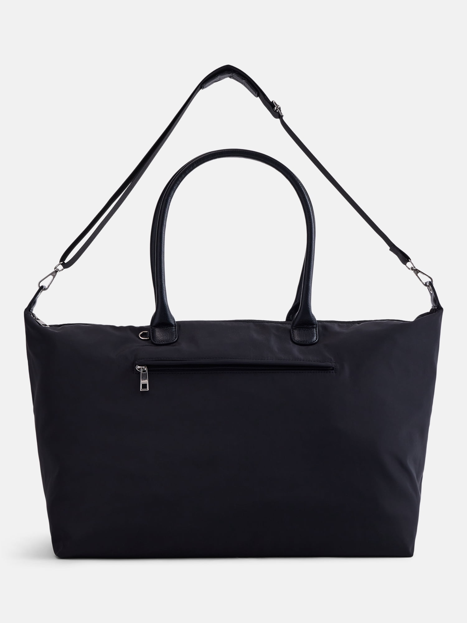No Boundaries Weekender Tote Bag, Women's, Black