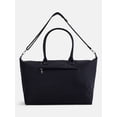 thumbnail image 2 of No Boundaries Weekender Tote Bag, Women's, Black, 2 of 5