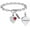 Customize, variant on Cremation Jewelry Angel Wing Heart Urn Bracelet for Ashes for Women With Birthstone Heart Link Bracelet Keepsake Memorial Pendant for Family/mom/sister/grandparents