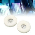 thumbnail image 4 of Ear Cushion, Replacement Ear Pads Protein Leather  Professional Easy To Install  For T450 For Tune600 White, 4 of 8