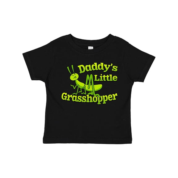 Inktastic Grasshopper Boys or Girls Toddler T-Shirt