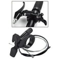 thumbnail image 4 of S SERENABLE Bike Front Fork Remote Control Lockout Lever with Cable Aluminum Alloy Road with Wire Tube, 4 of 9