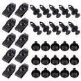 thumbnail image 1 of 35pcs Engine Under Cover Splash Shield Guard Bumper Body Bolts & U-nut Clip Fastener, 1 of 9