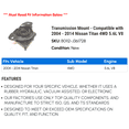 thumbnail image 2 of Transmission Mount - Compatible with 2004 - 2014 Nissan Titan 4WD 5.6L V8 2005 2006 2007 2008 2009 2010 2011 2012 2013, 2 of 2