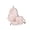 White Pink, variant on Back to School 2025 3pcs students Bow Backpack Set Coquette Waterproof Nylon Large Capacity Daypack with Insulated Lunch Bag & Built-in Organizer