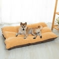 thumbnail image 4 of Pet Kennel Plush Cushion, Thickening Warm Pet Bed For Medium And Large Dogs, 4 of 9