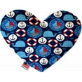 thumbnail image 2 of Mirage Pet 1144-CTYHT8 Anchors Away Canvas Heart Dog Toy - 8 in., 2 of 2