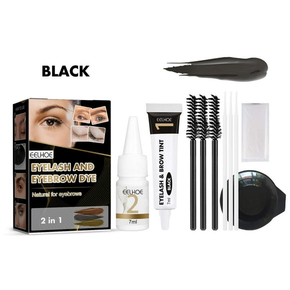 BELOVING Professional Eyelash Eyebrow Dye Tint Gel Oil Eyebrow Tinting Black