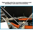 thumbnail image 4 of maskred Fixateur de Tuyau de Bateau Fixateur de Capot Universel Composants Raccord Simple Adaptateur de Matériel Modification Type 1 Type 1, 4 of 6