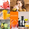 thumbnail image 3 of VAVSEA Juicer Machine 600W, Juice Extractor, Anti-Drip Press Centrifugal Juicer Maker with Big Mouth 3" Feed Chute for Whole Fruit Vegetable, BPA-Free, Easy to Clean, 3 of 10