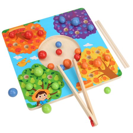 Education Toys Sorting for Toddlers Matching Game Color Sorting ...