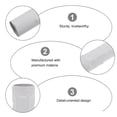 thumbnail image 3 of FRCOLOR 6pcs Chandelier Candle Sleeves E14 Candle Socket Covers Candelabra Base Covers, 3 of 4