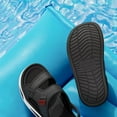 thumbnail image 3 of Mepaouo Open Toe Sandals for Men Summer Beach Water Shoes 2025 Slip on Clogs with Adjustable Strap, 3 of 5