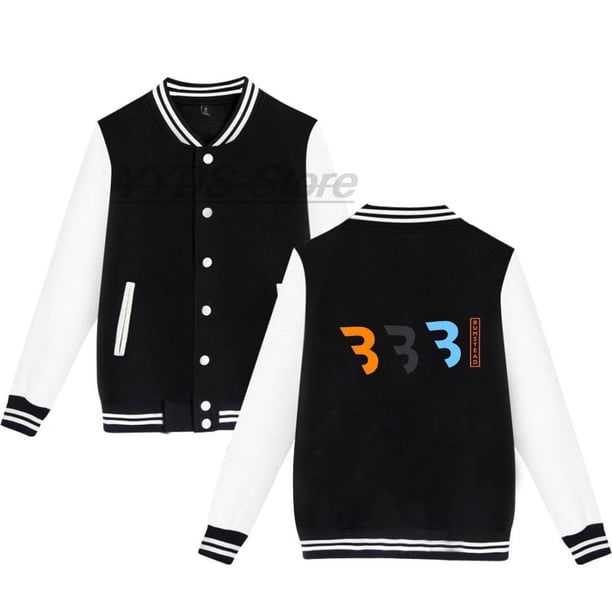 CBUM-uniforme de béisbol para hombre y mujer, ropa de calle, chaquetas de moda xuanjing unisex