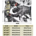 thumbnail image 4 of John Boxer Cena Blanket Throw Air Conditioning Blankets Soft Throws for Couch Bed All Seasons Use 50"x40", 4 of 8
