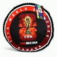 thumbnail image 4 of FIFA Team Canada Game Day Round Cushion, 20", 4 of 4