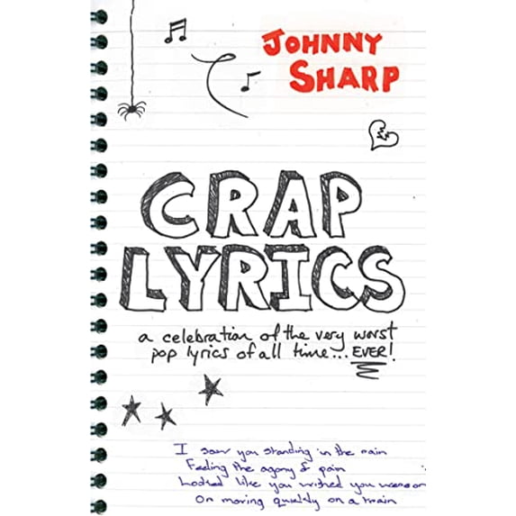 Pre-Owned Crap Lyrics: A Celebration of the Very Worst Pop Lyrics of All Time... Ever! (Paperback) 1906032599 9781906032593