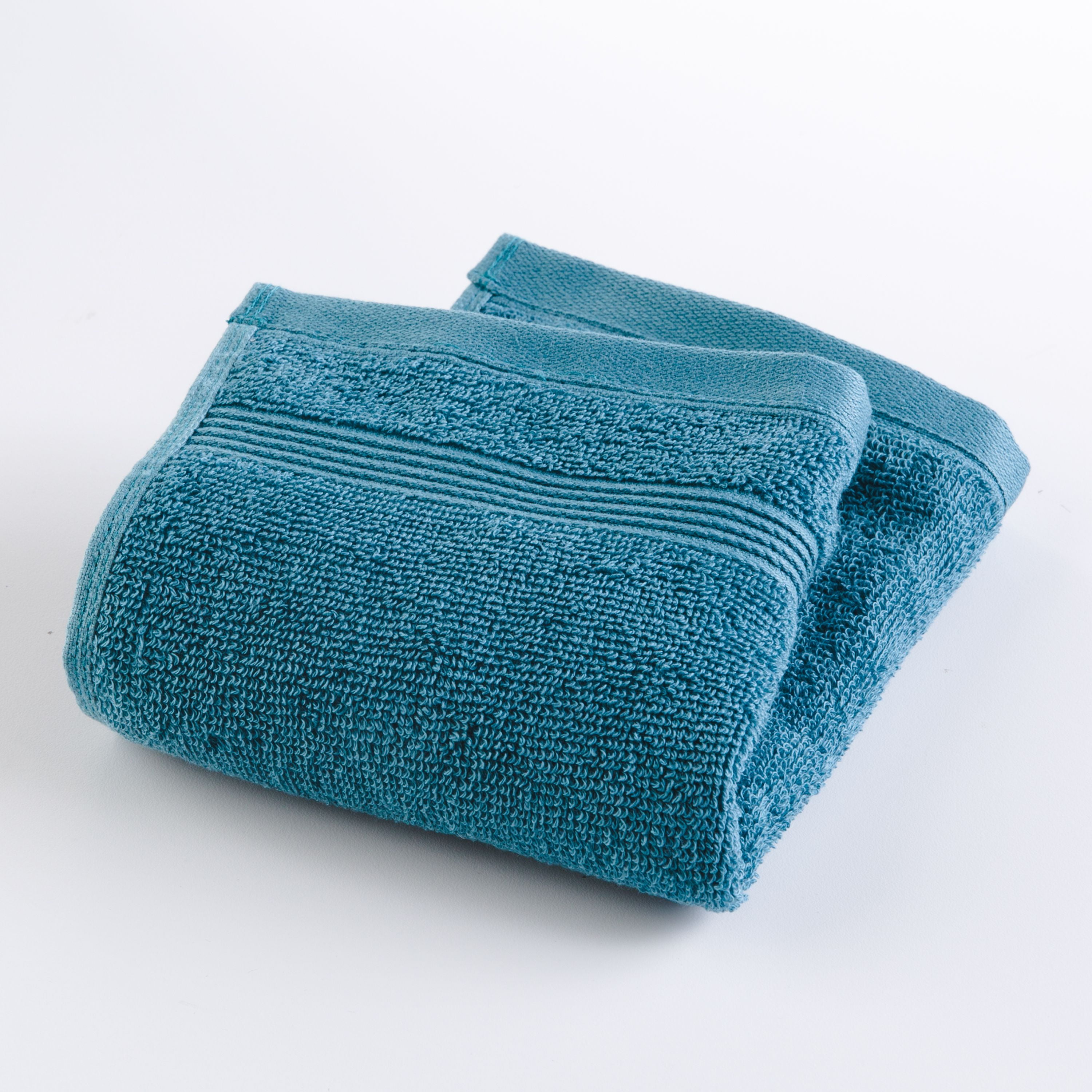 Mainstays Performance Solid Washcloth, 12" x 12", Coolwater Walmart