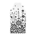 thumbnail image 4 of Birdeem Femmes Décontracté Imprimé Sans Manches Dos Nu Sans Bretelles Col Rond Chandail Blouse Hauts, 4 of 9