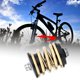 thumbnail image 4 of Amortiguador trasero, Bicicleta plegable Amortiguador Ciclismo Accesorios impactantes para bicicletas plegables Primavera de oro Soledad Amortiguador de bicicleta, 4 of 7