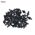 thumbnail image 3 of Ludlz 50Pcs 1/4inch Connectors Hose Coupling Water Drip Irrigation Greenhouse Supplies, 3 of 7