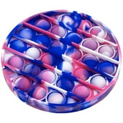Blue and Pink Push Popper Fidget Toy