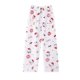 thumbnail image 2 of Anime Pajamas for Women Girls Cartoon Flannel Cat All Over Print Christmas Halloween Sleep Pajama Pants, 2 of 3