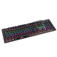 thumbnail image 1 of Amdohai biojee Wired 104-Key Real Mechanical Gaming Keyboard Rainbow Backlit Keyboard For Windows PC Laptop for Game and Office, 1 of 9