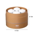 thumbnail image 3 of TIMIFIS Air Humidifier Cool Mist Humidifiers for Babies, Quiet and Small Humidifier for Bedroom Nightstand, View, Space Saving, Auto Shut Off with Led Night Humidifiers for Bedroom, 3 of 8