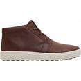 thumbnail image 2 of ECCO mens Soft 7 Chukka Shoes, Chocolat Oil Nubuck, 7-7.5, 2 of 6